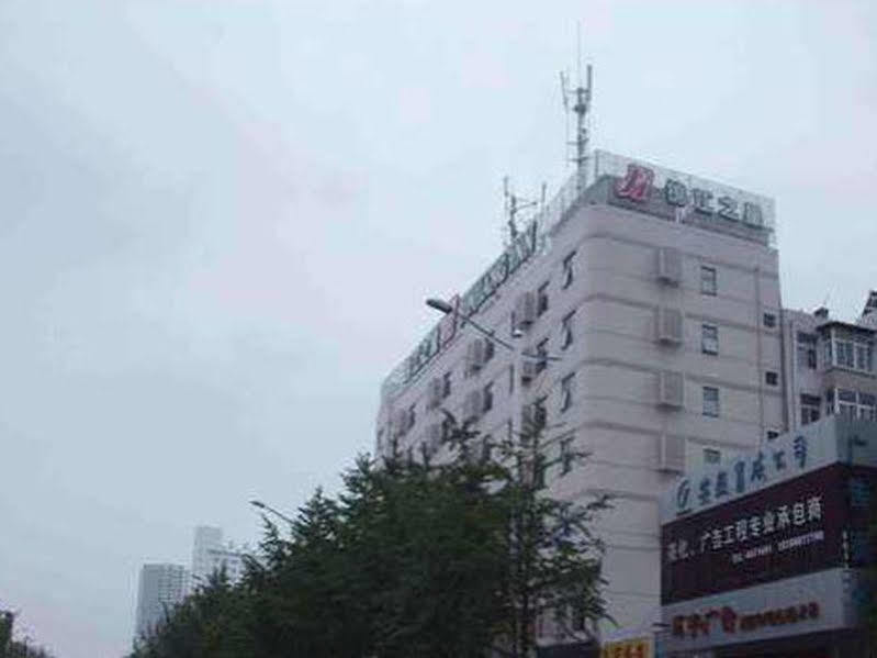 Jinjiang Inn Hefei Sanxiaokou Lujiang Road Exteriér fotografie